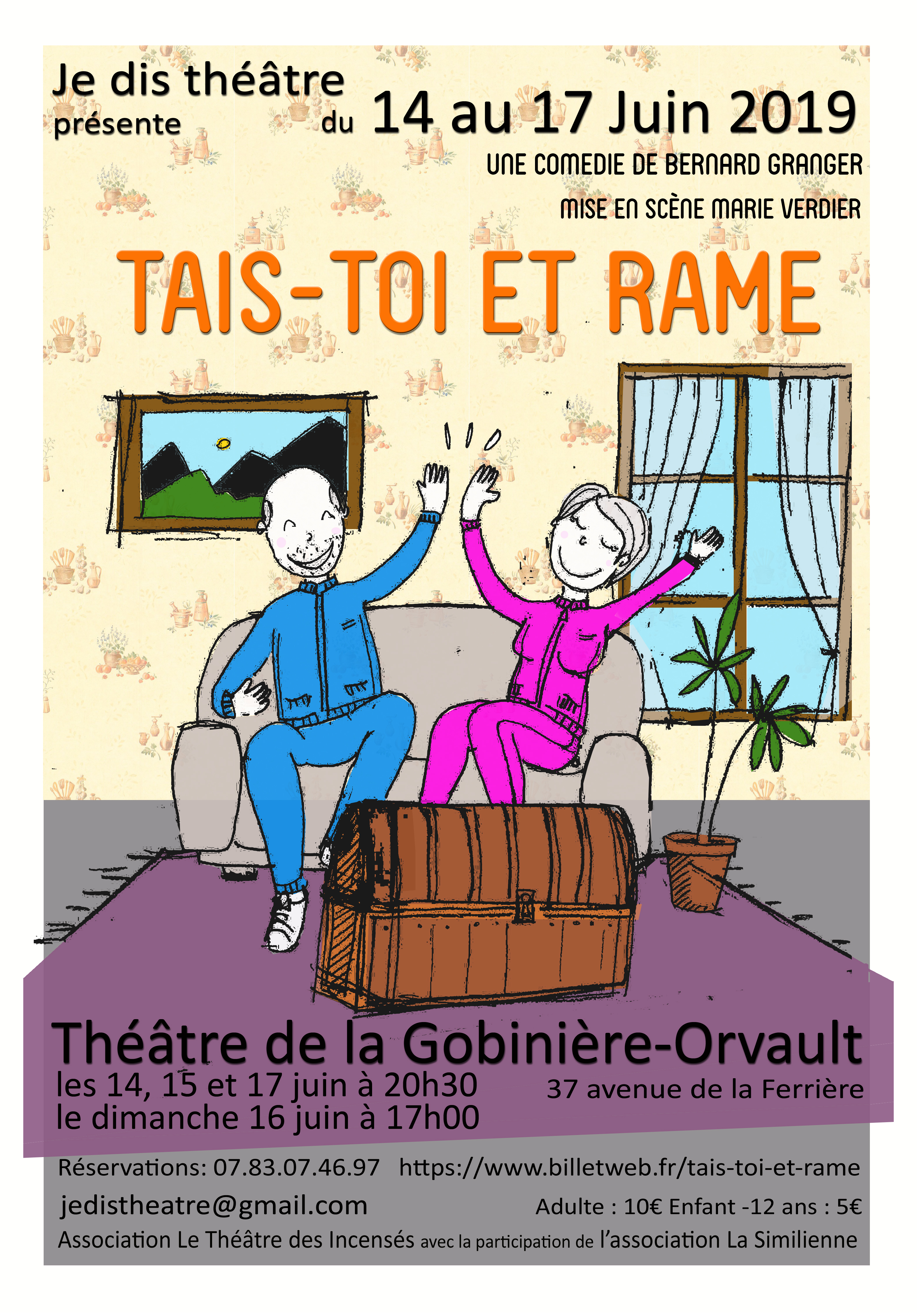 tais-toi et rame tter