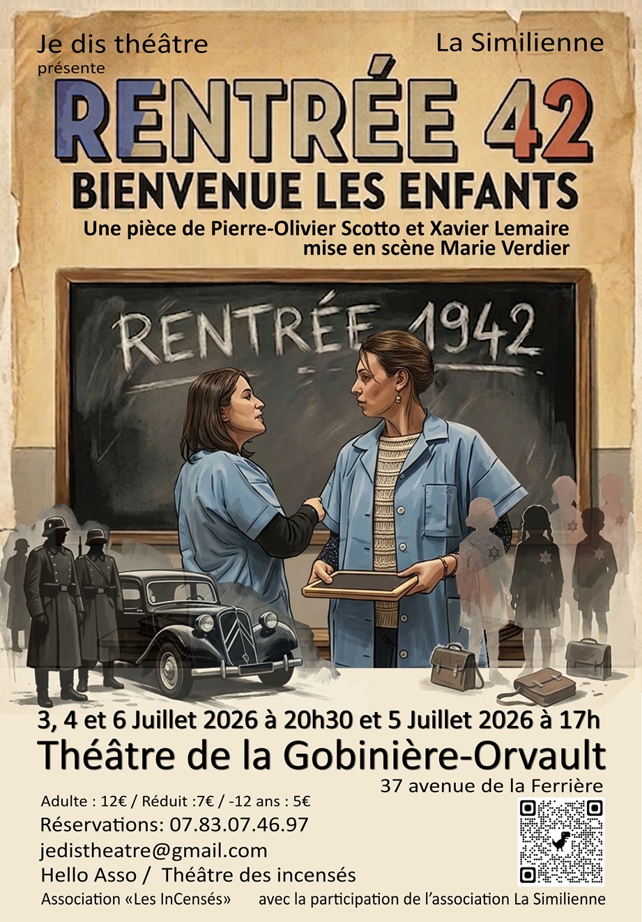 affiche rentrée42